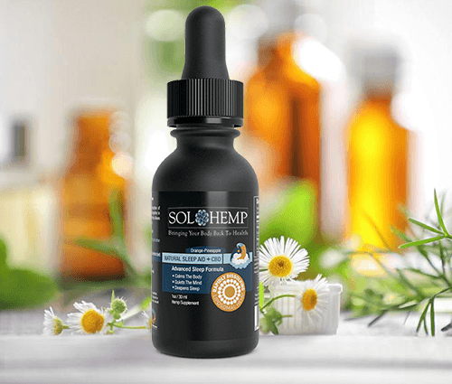 CBD for sleep formula