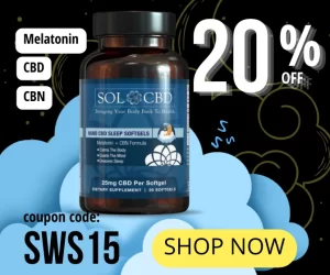 CBD Softgels With Melatonin & CBN For Sleep
