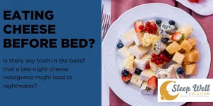 A bedtime snack should be light and balanced, and your dreams are likely to be influenced by various factors beyond what's on your plate.